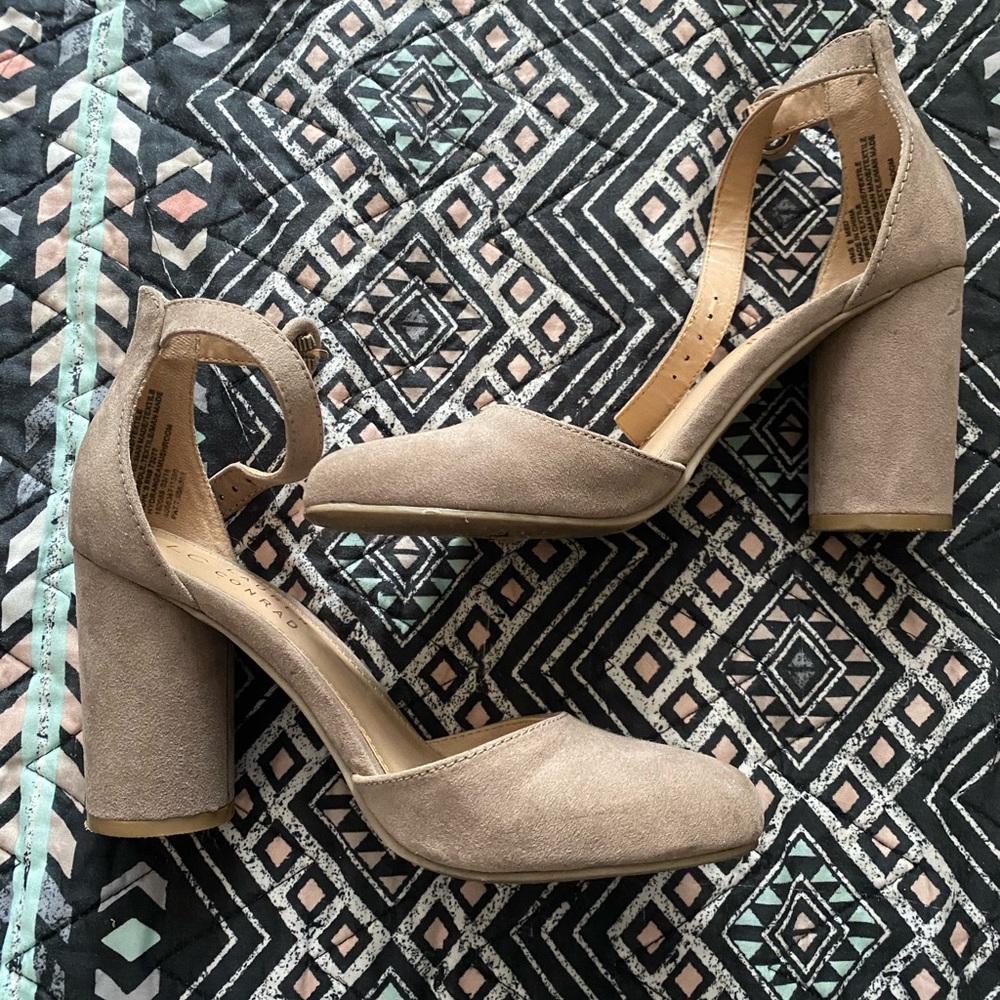 Lauren Conrad block heels